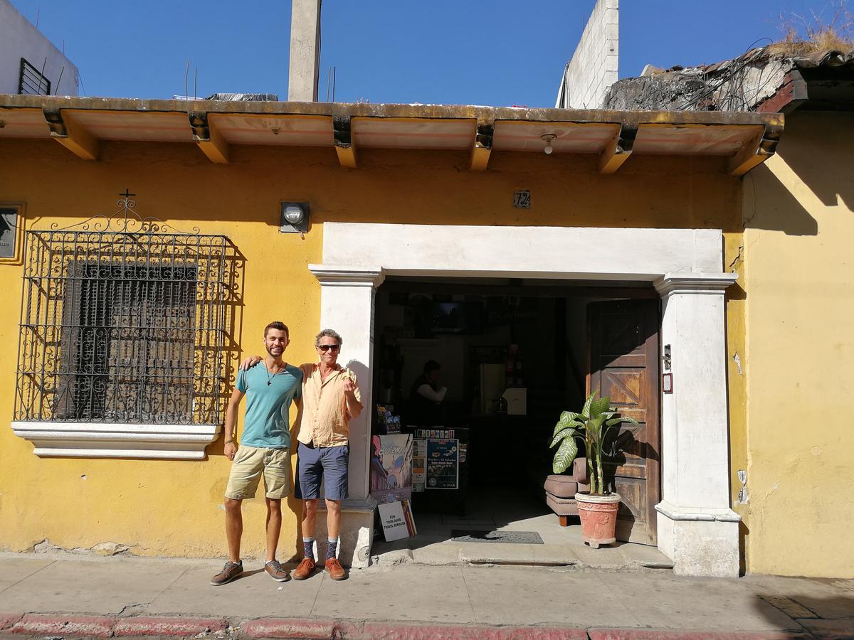 Camping & Travel Antigua Extérieur photo