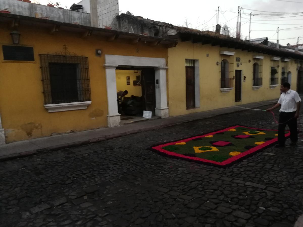 Camping & Travel Antigua Chambre photo
