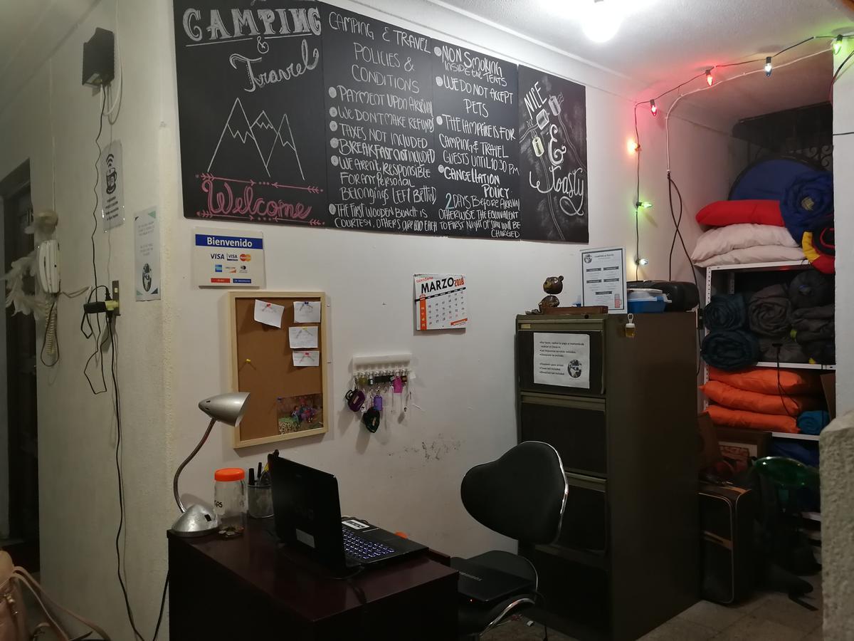 Camping & Travel Antigua Extérieur photo