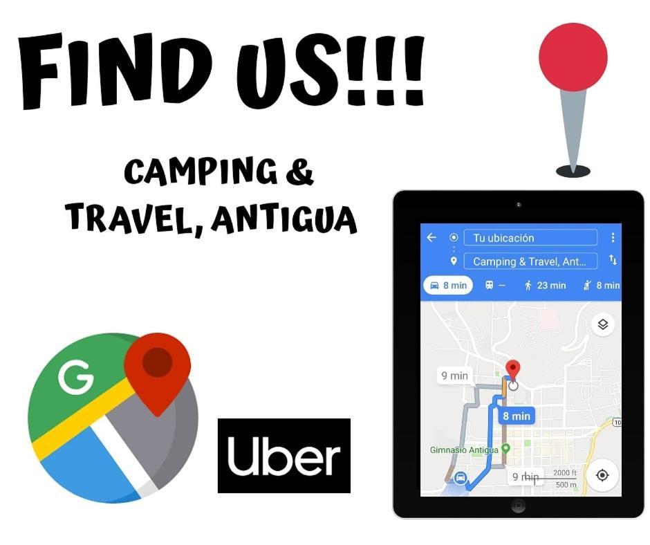 Camping & Travel Antigua Extérieur photo