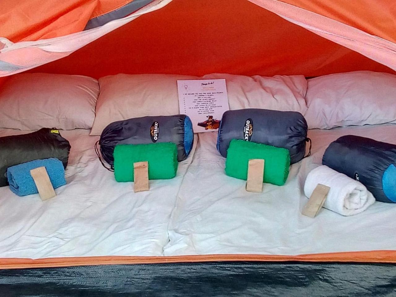 Camping & Travel Antigua Extérieur photo