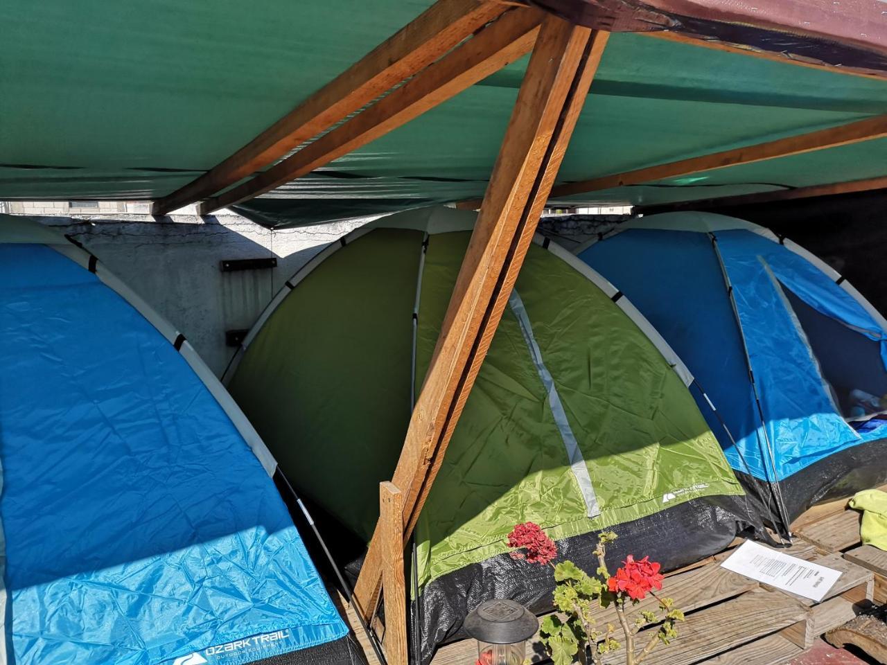 Camping & Travel Antigua Extérieur photo