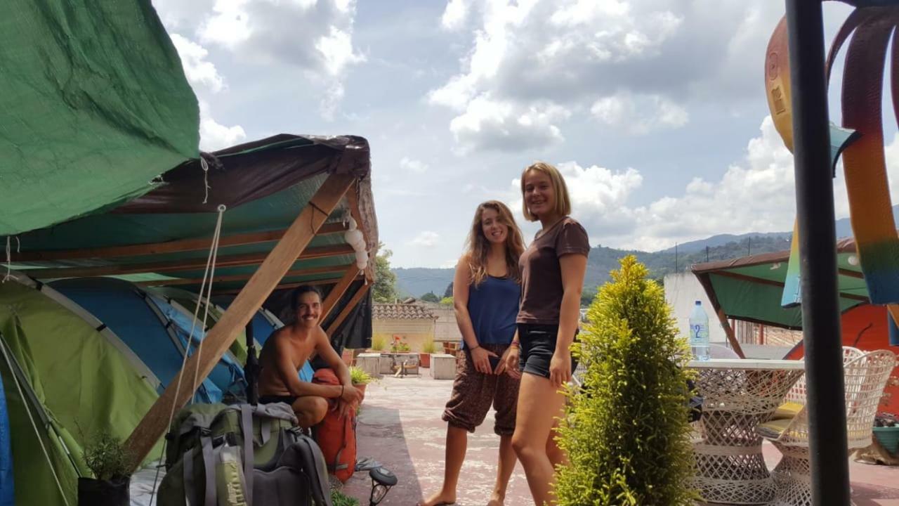 Camping & Travel Antigua Extérieur photo