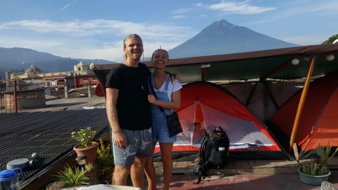 Camping & Travel Antigua Extérieur photo
